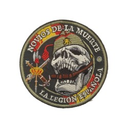 PARCHE LEGION NOVIO DE LA...