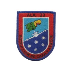 PARCHE BRAZO ALA 23 COLOR