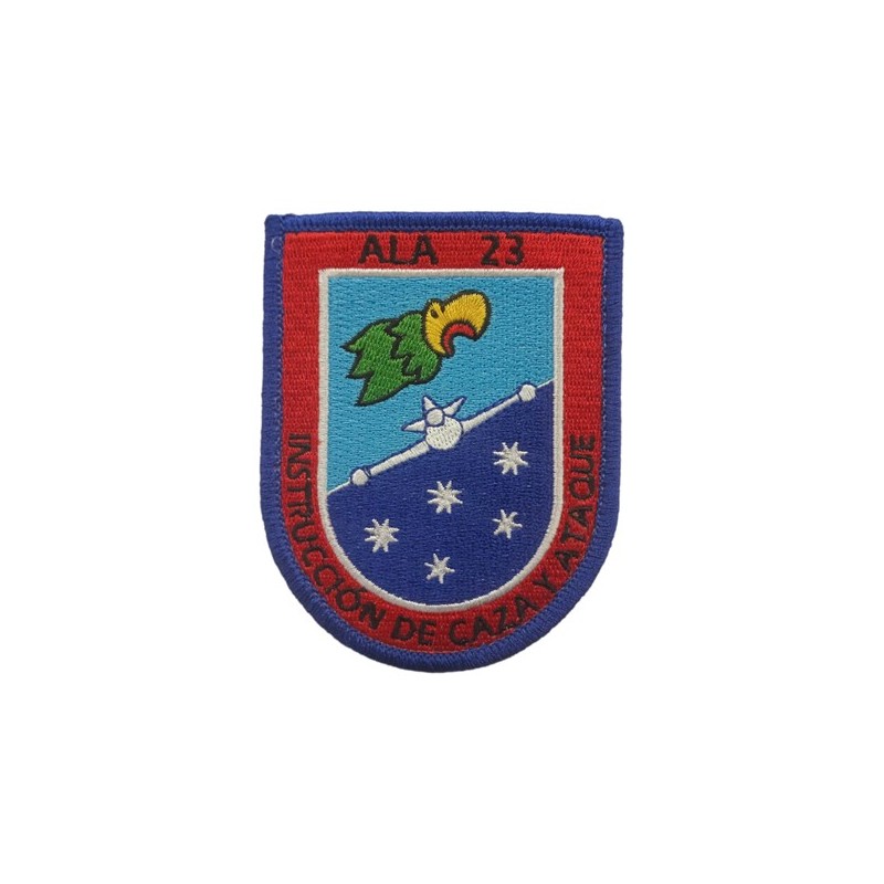 PARCHE BRAZO ALA 23 COLOR