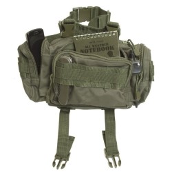 BOLSO RIÑONERA VERDE