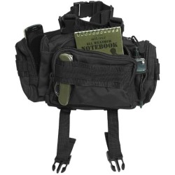 BOLSO RIÑONERA NEGRO