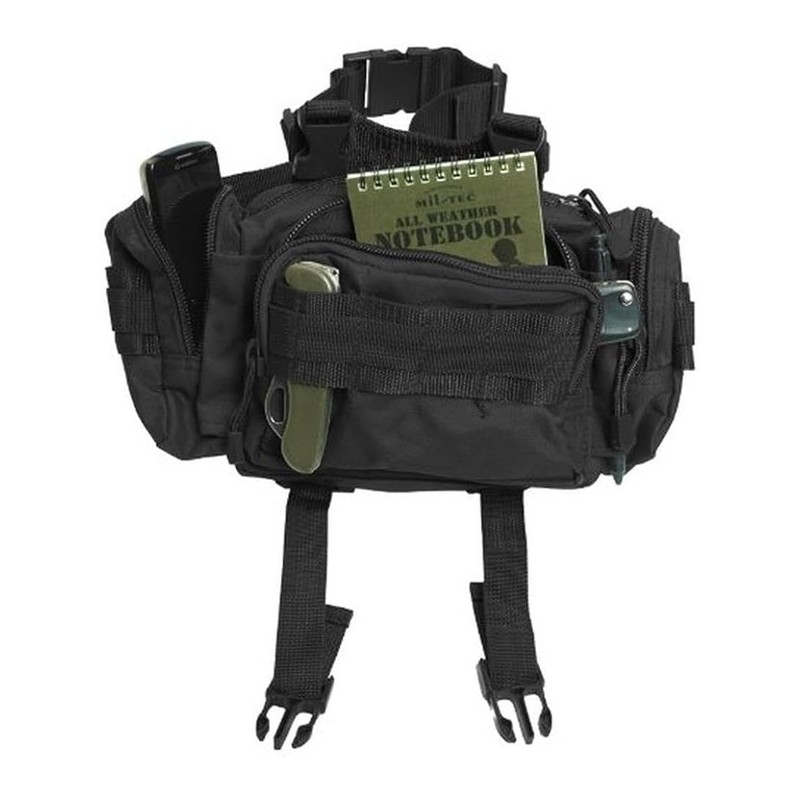 BOLSO RIÑONERA NEGRO