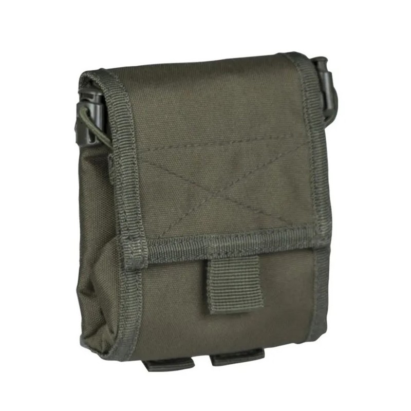 BOLSA DESCARGA PLEGABLE VERDE