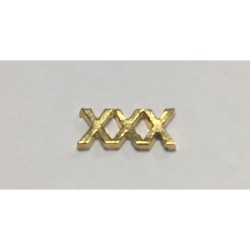 NUMERAL POLICIA XXX AÑOS