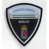 EMBLEMA BRAZO POLICIA CANINO BADAJOZ