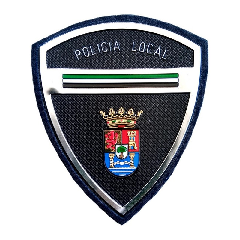 PARCHE BRAZO POLICIA LOCAL EXTREMADURA