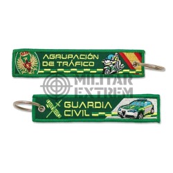 LLAVEROS BORDADOS GUARDIA...