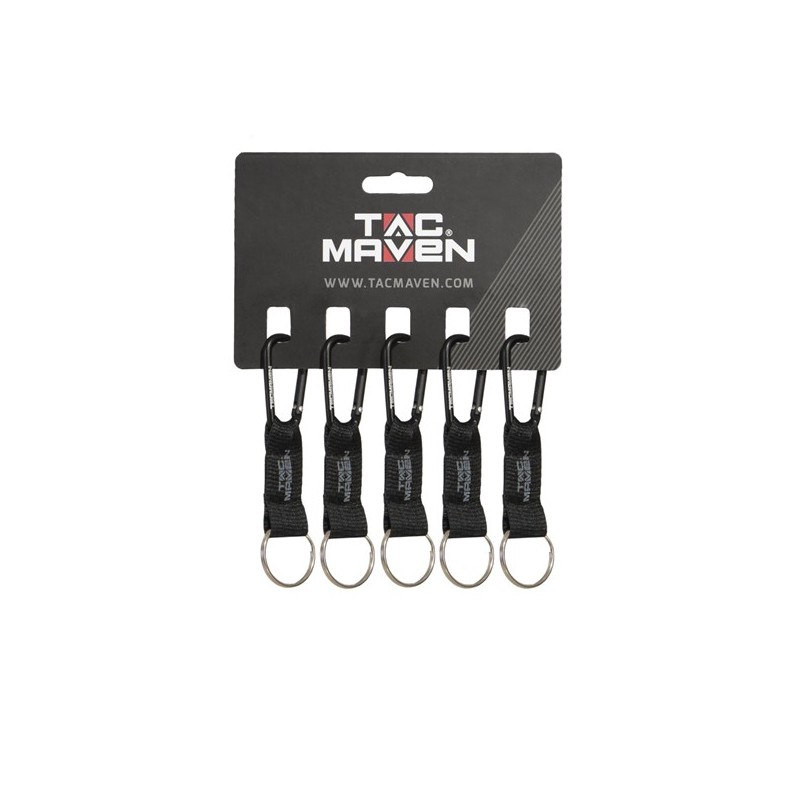 PACK 5 MOSQUETONES TAC MAVEN