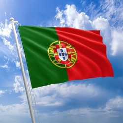 BANDERA PORTUGAL 90 X 150 CM