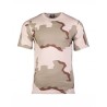 CAMISETA CAMUFLAJE ARIDO ALGODON