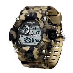RELOJ DIGITAL ARIDO CAMUFLAJE