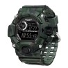 RELOJ DIGITAL CAMUFLAJE VERDE