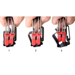 PORTAGRILLETES POLIMERO