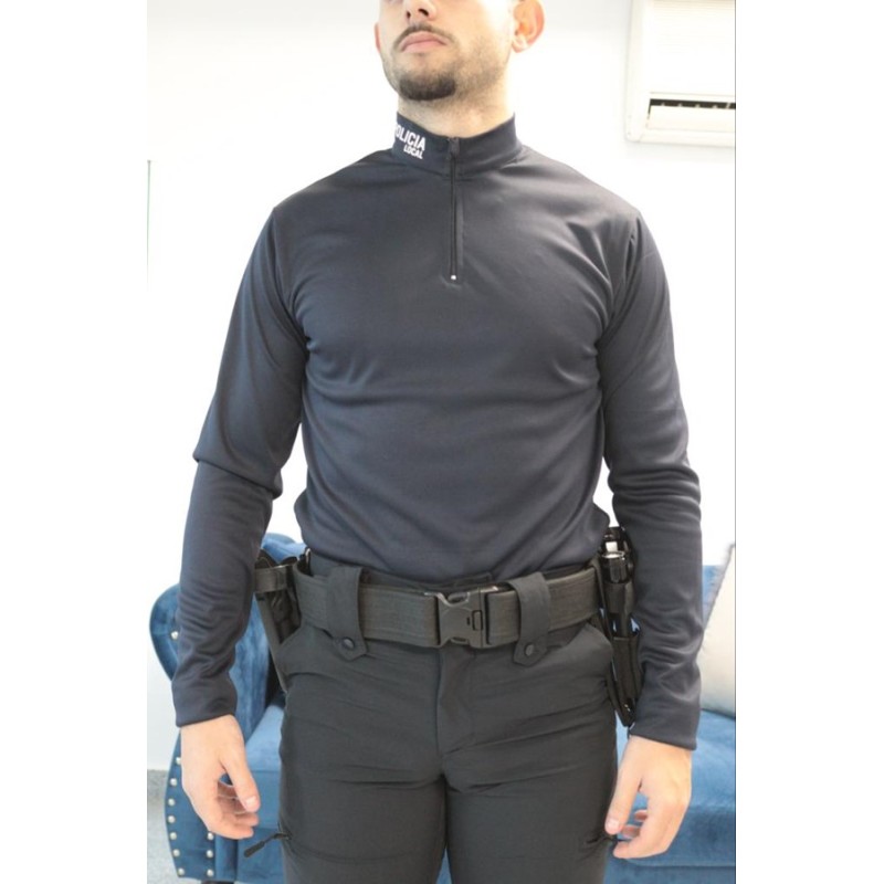 JERSEY INTERIOR CREMALLERA POLICIA LOCAL