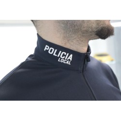 JERSEY INTERIOR CREMALLERA POLICIA LOCAL