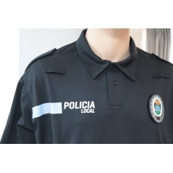 POLO POLICIA LOCAL MANGA CORTA