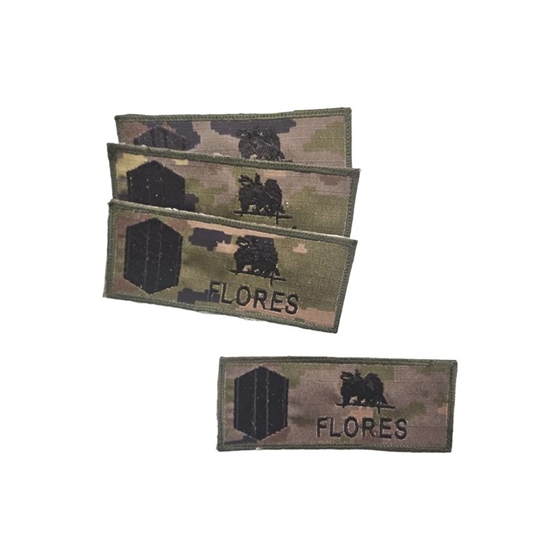 PACK CINTAS BORDADAS PIXELADAS 3 + 1 GRATIS