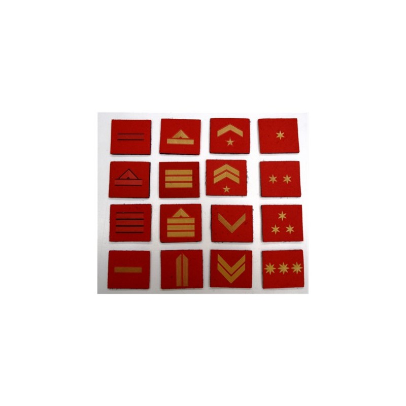 DIVISAS GIMNASIA EJERCITO DE TIERRA