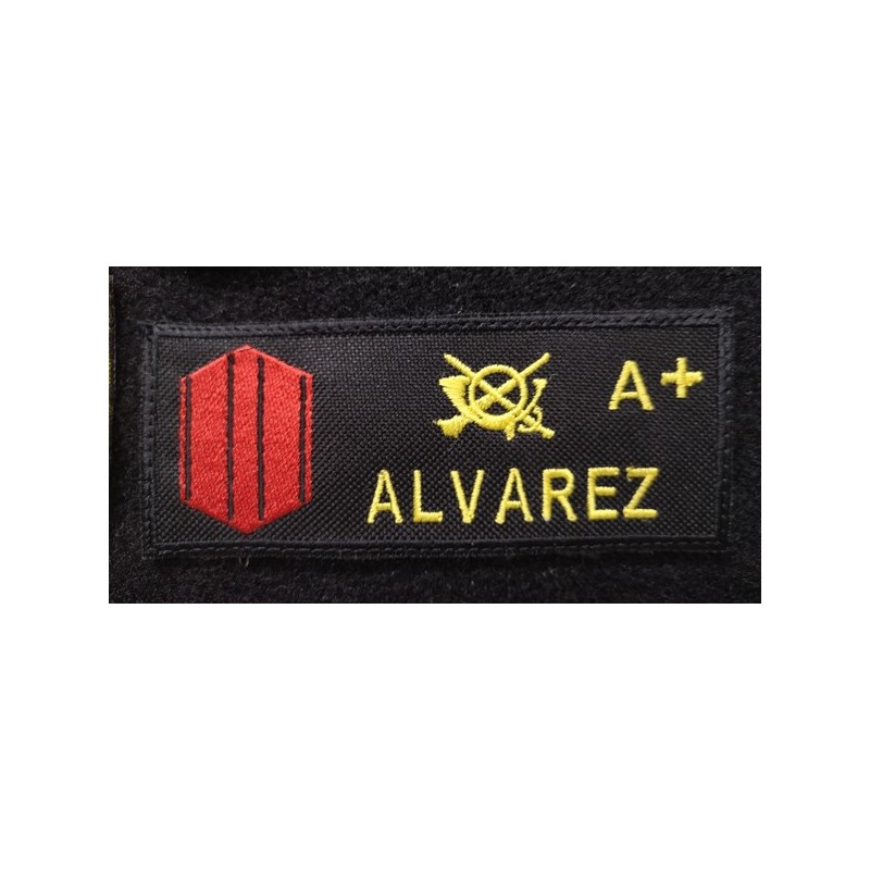 CINTA IDENTIFICACION UME BORDADA