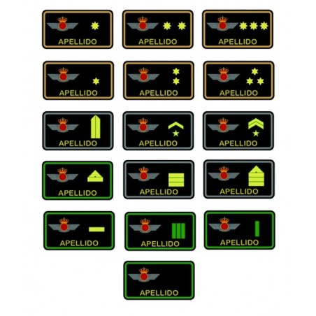 CINTA EJERCITO DEL AIRE COLOR