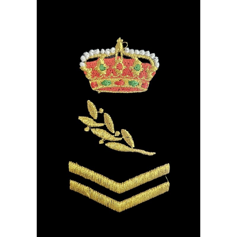 BOCAMANGA POLICIA NACIONAL BORDADO