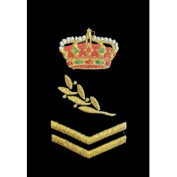 BOCAMANGA POLICIA NACIONAL BORDADO