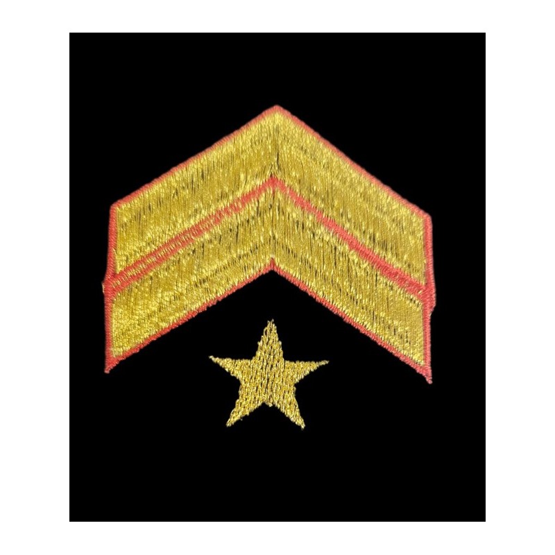 BOCAMANGA SUBOFICIAL MAYOR BORDADO