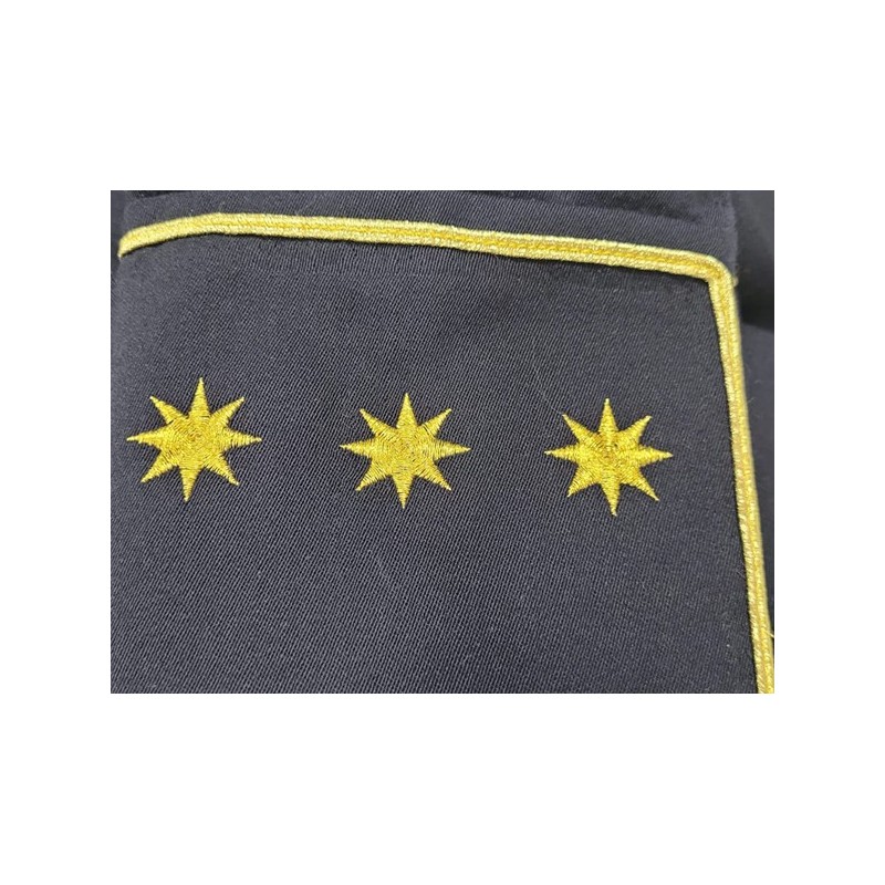 BOCAMANGA CORONEL BORDADO