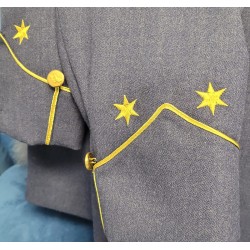 BOCAMANGA TENIENTE BORDADO