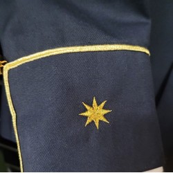 BOCAMANGA COMANDANTE BORDADO