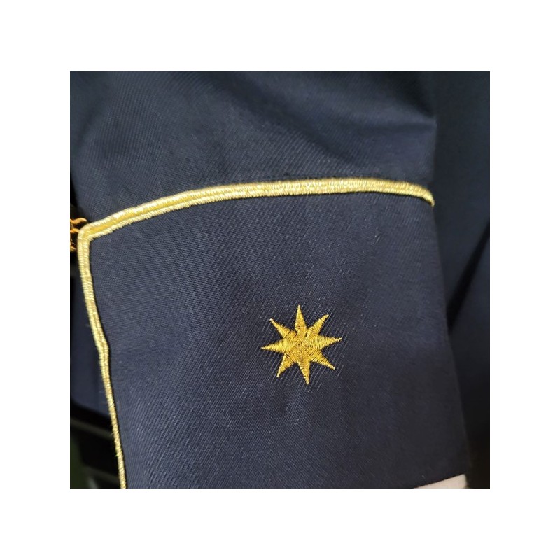 BOCAMANGA COMANDANTE BORDADO