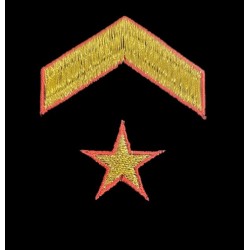 BOCAMANGA SUBTENIENTE BORDADO