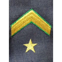 BOCAMANGA SUBTENIENTE BORDADO