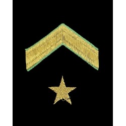 BOCAMANGA SUBTENIENTE BORDADO