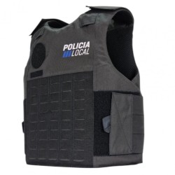 CHALECO ANTIBALAS CON FUNDA INTERIOR NIVEL 4 -15 JULIOS