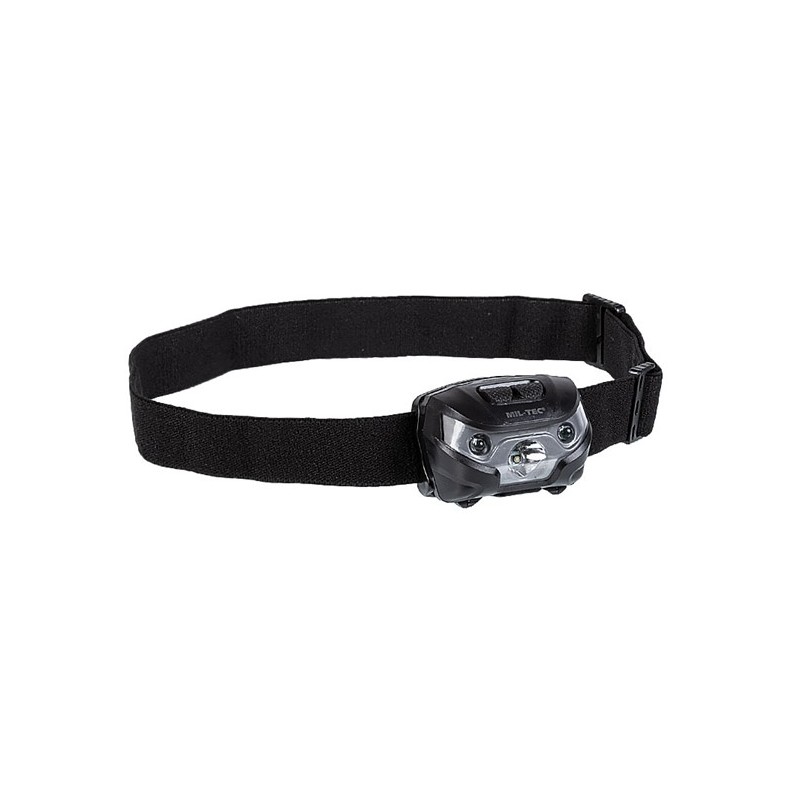 FRONTAL MILITAR NEGRO