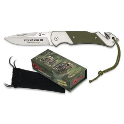 NAVAJA K25 VERDE CNC