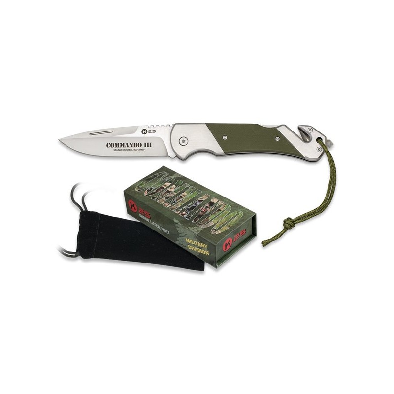 NAVAJA K25 VERDE CNC