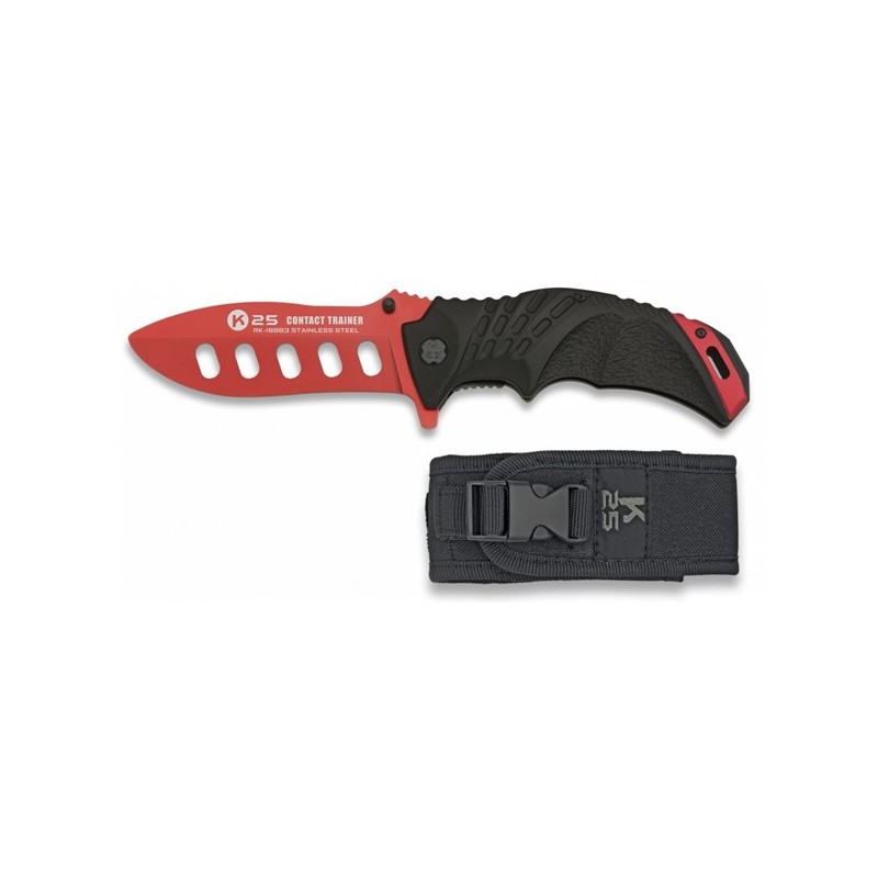 NAVAJA K25 ENTRENAMIENTO ROJA