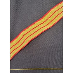 BOCAMANGA SARGENTO BORDADO