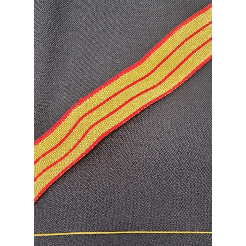 BOCAMANGA SARGENTO BORDADO