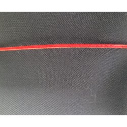 CORDON BOCAMANGA 3MM ROJO Y DORADO