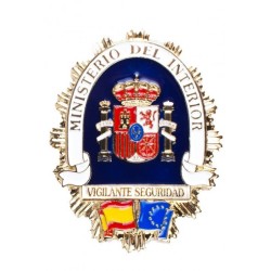 PLACA CARTERO MINISTERIO...