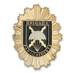 PLACA CARTERA PARACAIDISTA