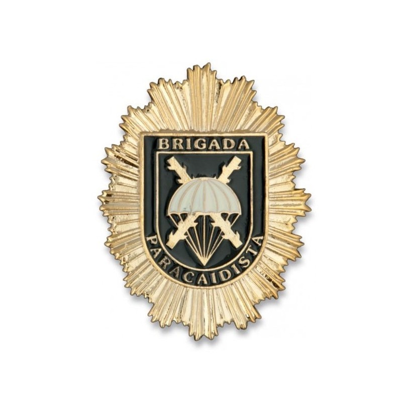 PLACA CARTERA PARACAIDISTA