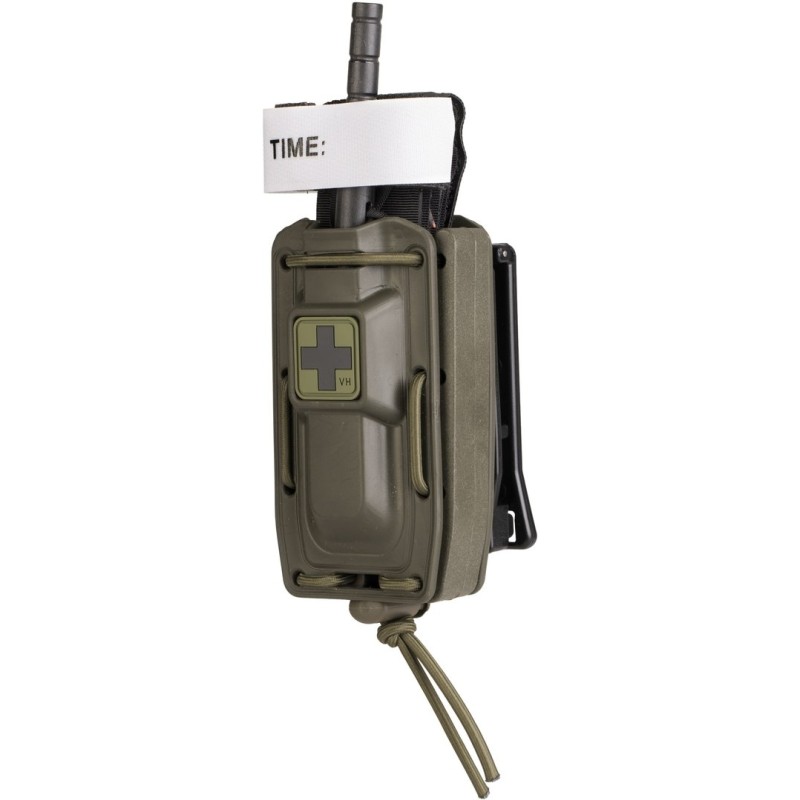 PORTATORNIQUETE RIGIDO VERDE VEGA HOLSTER