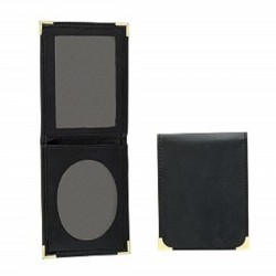 CARTERA PIEL PORTAPLACAS