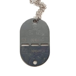 CHAPA IDENTIFICACION CON GRABACION