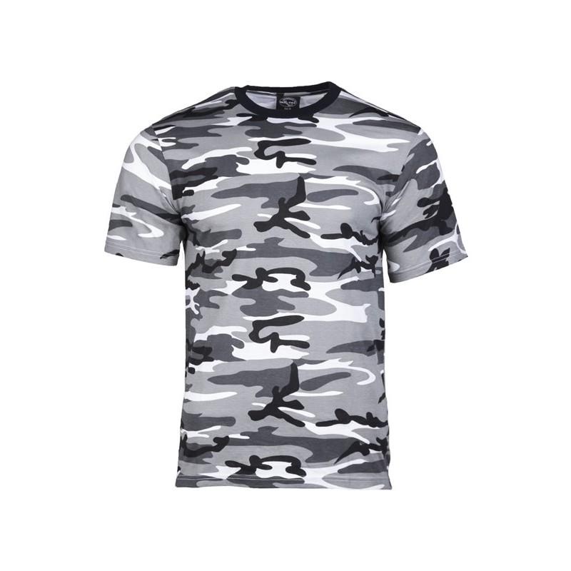 CAMISETA URBAN ALGODON