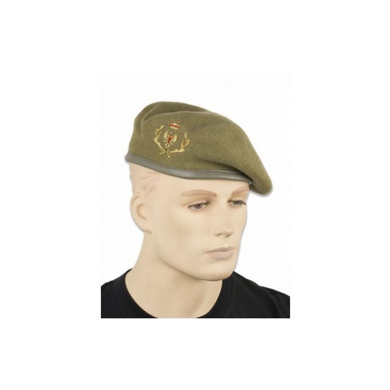 BOINA CAQUI SUBOFICIAL EJERCITO DE TIERRA